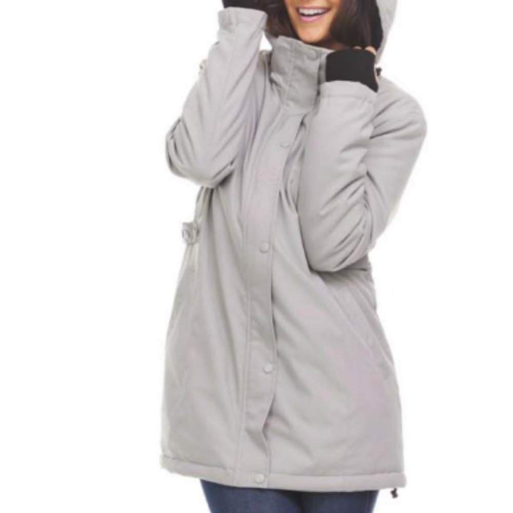 Helios Women's Heated Coat